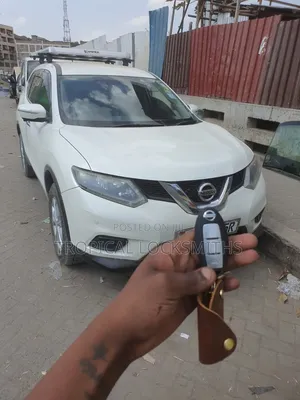 Nissan Xtrail Key Programming