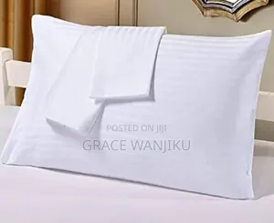 Stripped Cotton Pillow Cases