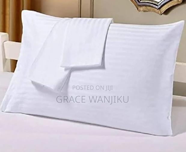 Stripped Cotton Pillow Cases