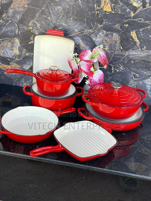 11 Pieces Original Cast Iron