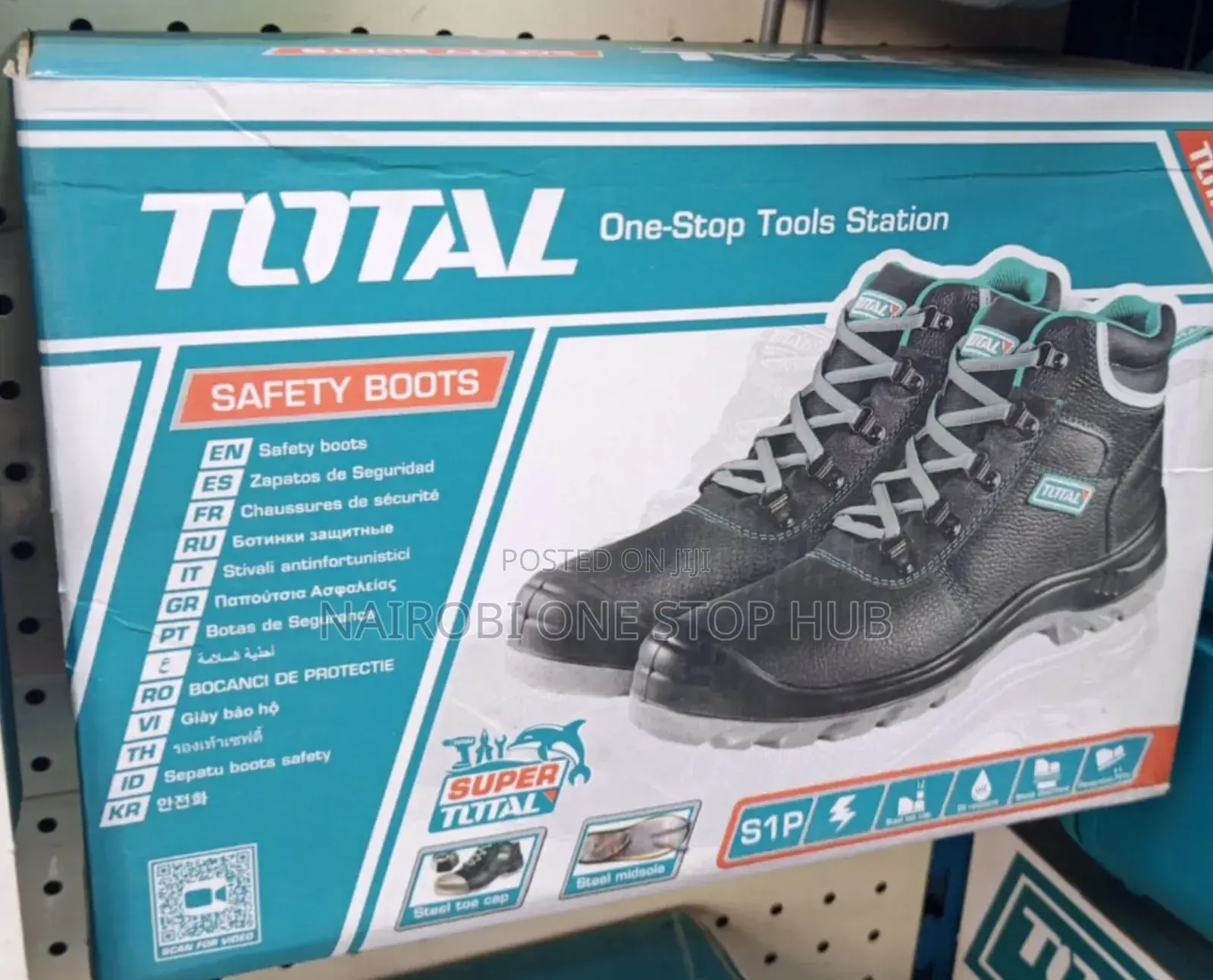 Total Heavy Duty Safety Boots