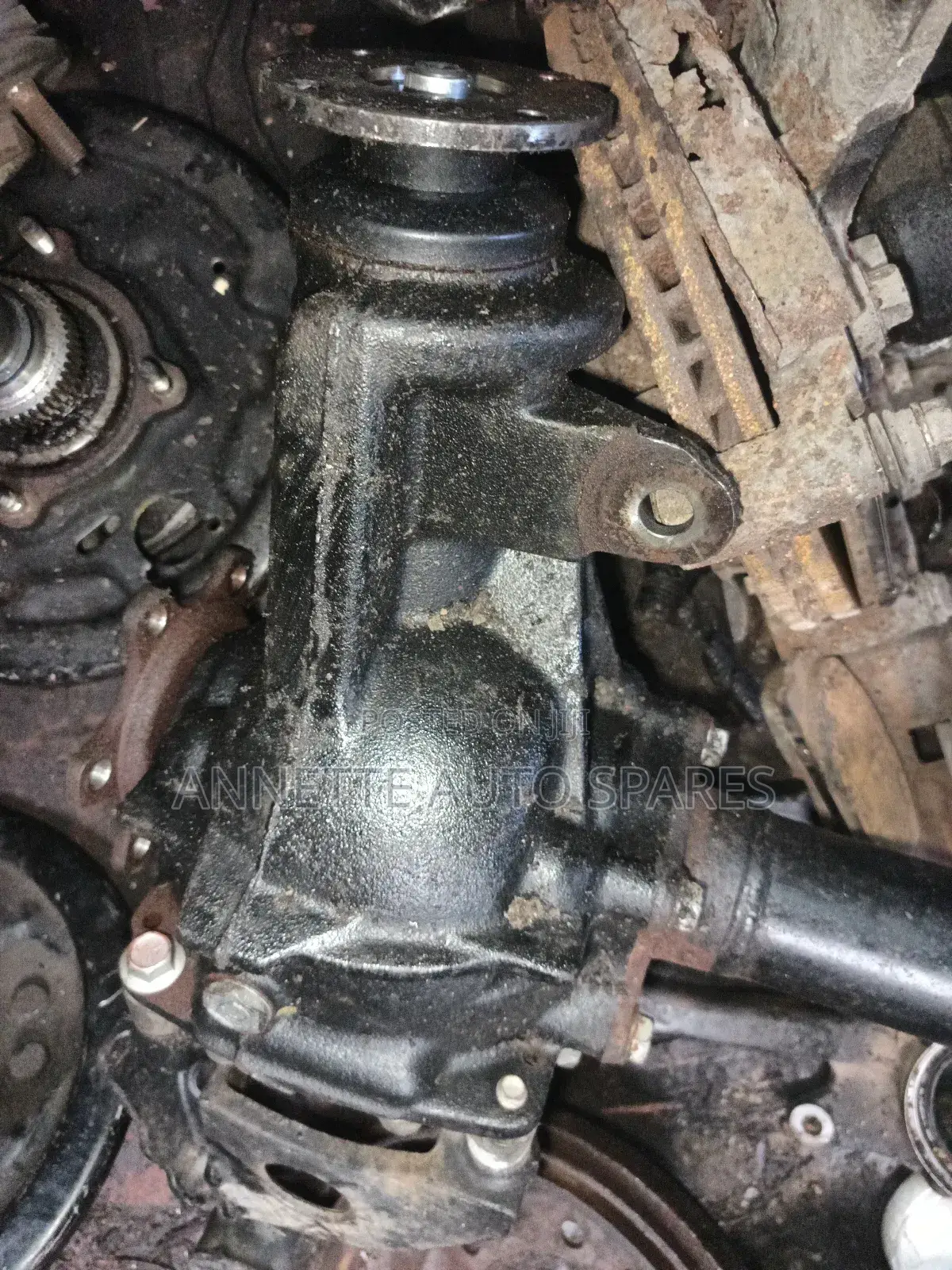 Front Diff 7l /9l