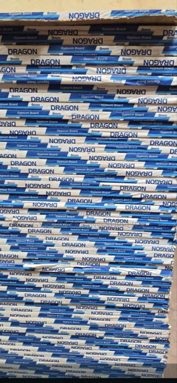 Dragon Gypsum Board 9mm - main view
