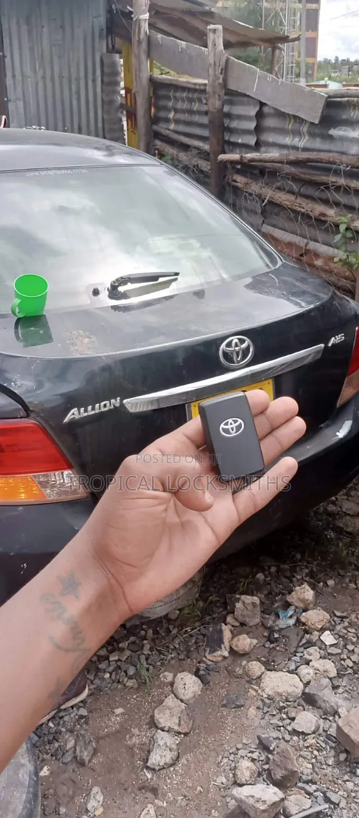 Toyota Allion Key Programming