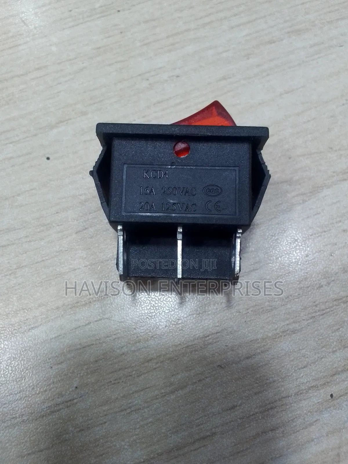 16a Rocker Switch