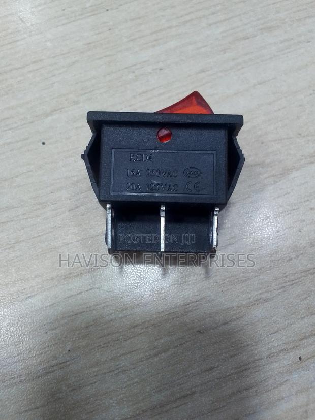 16a Rocker Switch