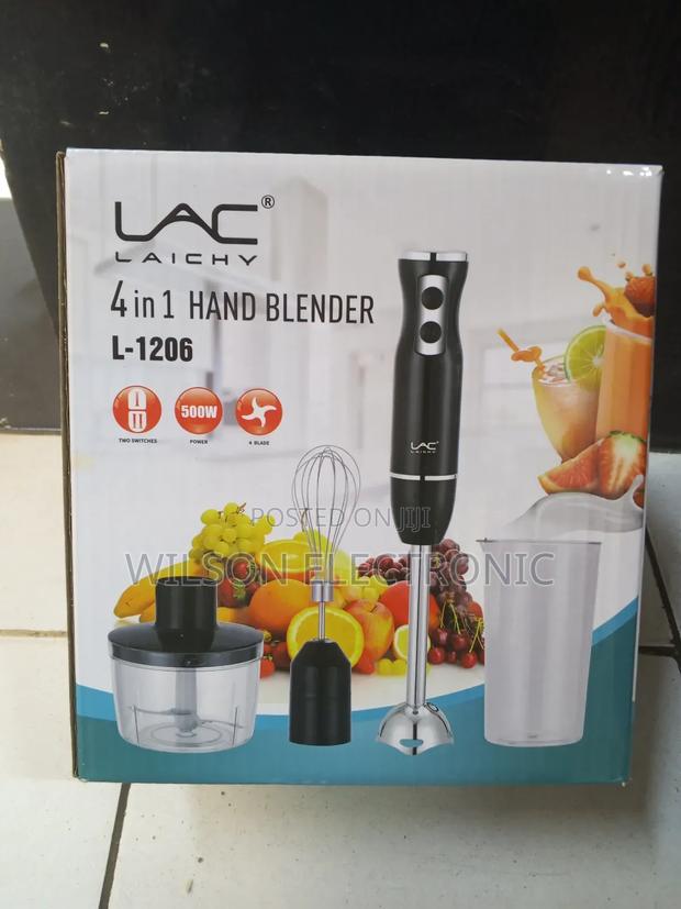 Lac 4 in 1 Hand Blender. 600ml - main view