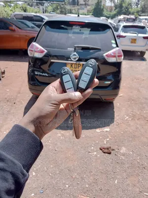 Nissan Xtrail Key Programming