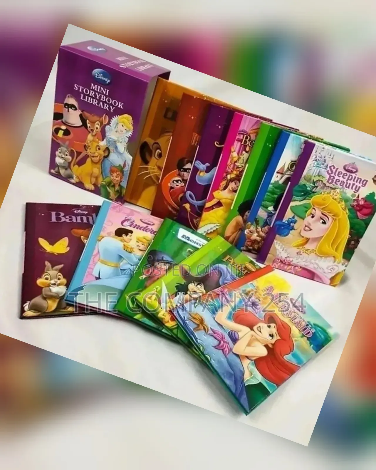 *Mini Story Books( Disney)