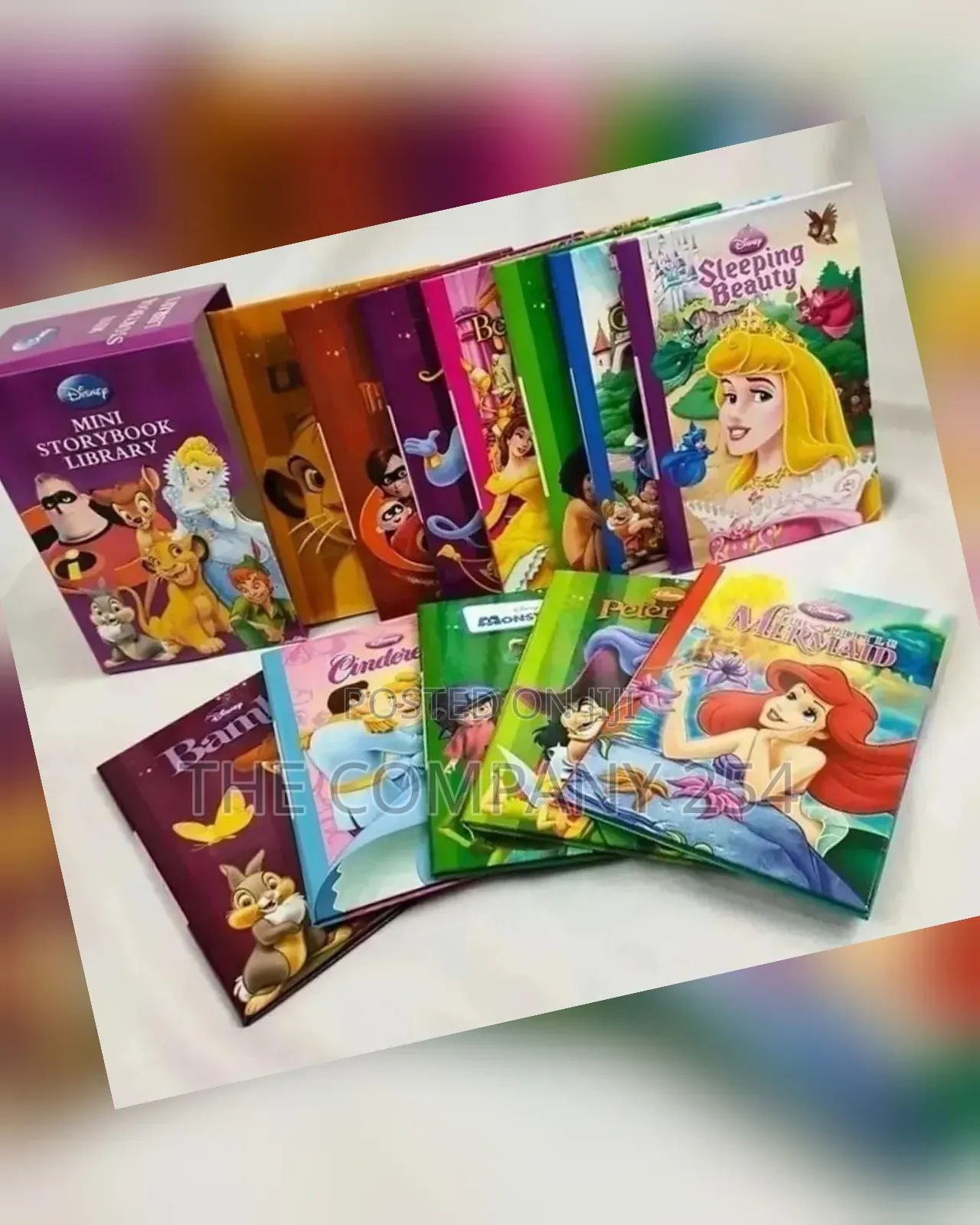 *Mini Story Books( Disney)