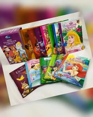 *Mini Story Books( Disney)