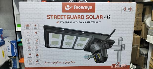 4g Pt Camera With Solar Streetlight - thumbnail 2