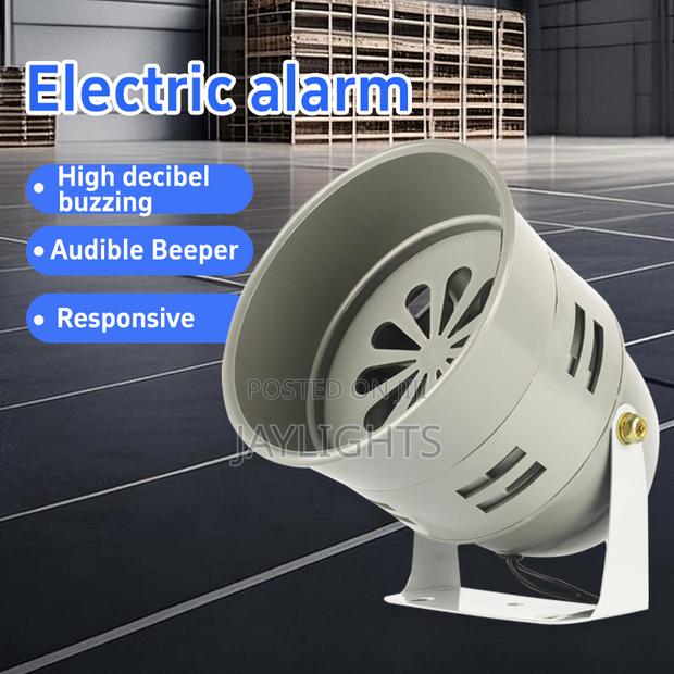Motor Siren Ac110v Ac220v Industrial Motor Alarm Siren
