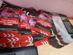 Fliers, Brochures, Stickers, Poster Printing From 5