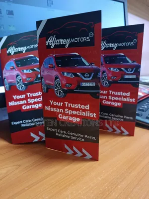 Fliers, Brochures, Stickers, Poster Printing From 5