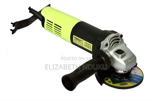 High-Quality Prescott Angle Grinder - main view