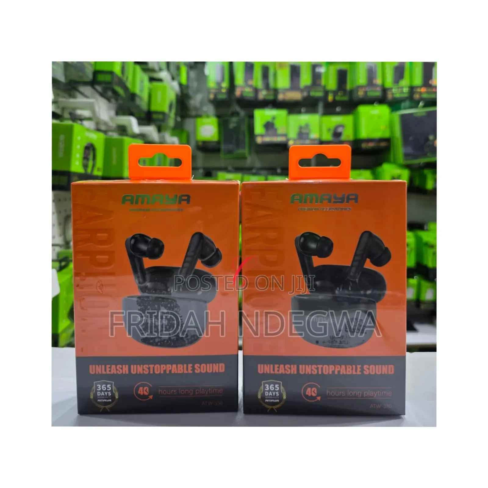 Amaya Atw-330 Earbuds
