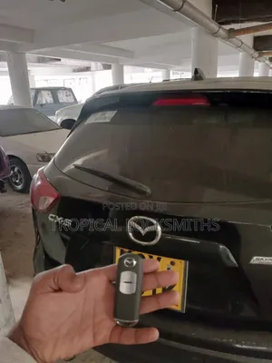Mazda Cx-5 Spare Key Duplication