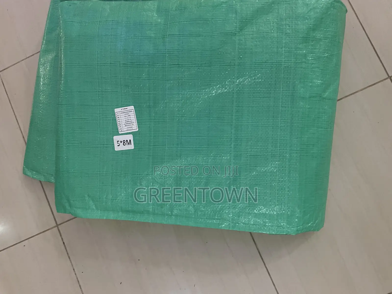 Tarpaulin/Hema/Vyandarua (5 M by 8m)
