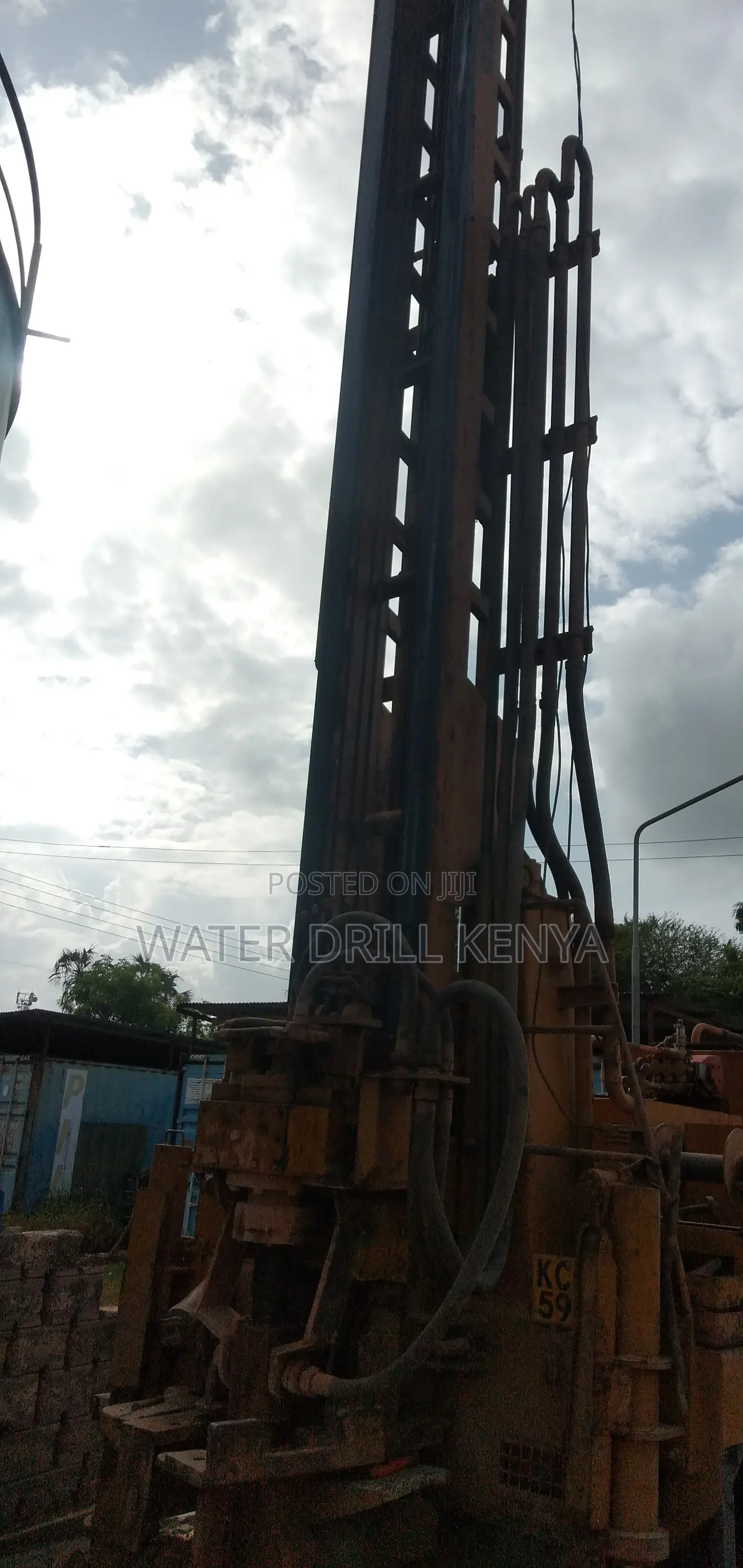 Kitale Borehole Drilling