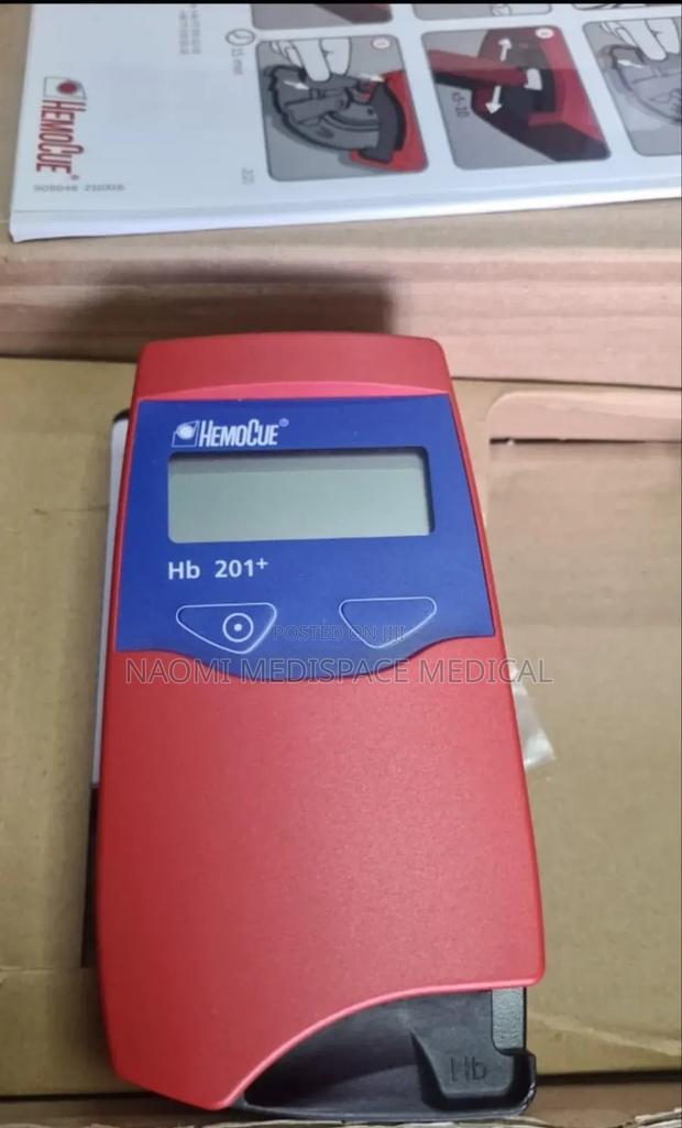 Haemocue Machine 201 - main view