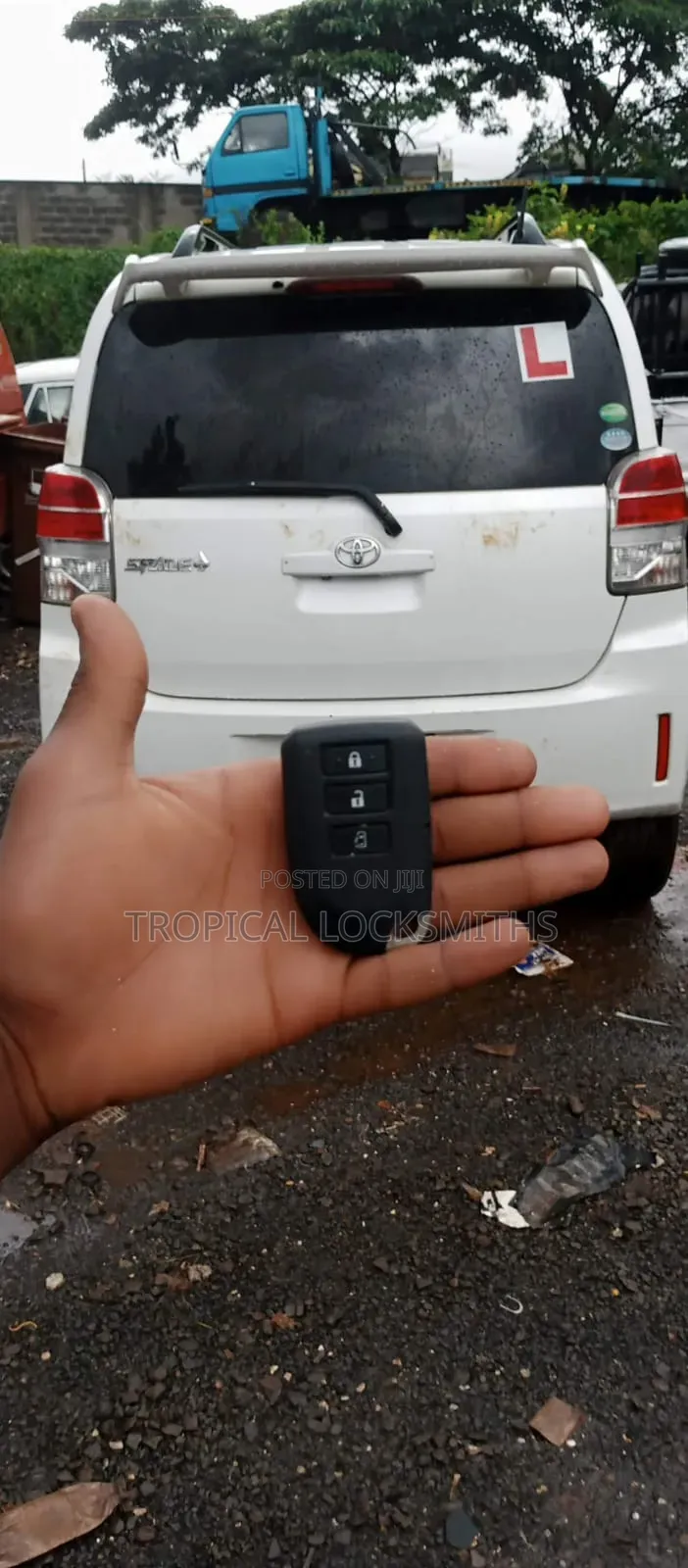 Toyota Spade Key Programming