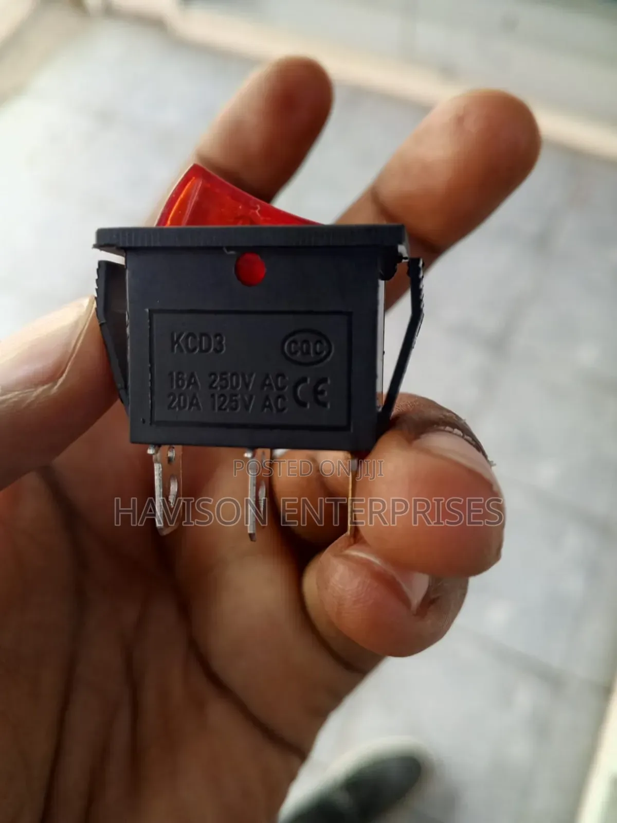 16a Switch(3 Terminals)