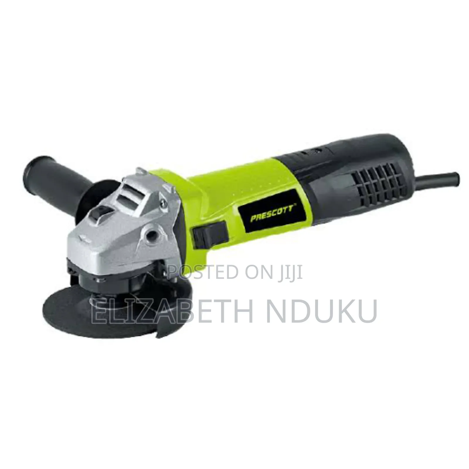 Safe Angle Grinder