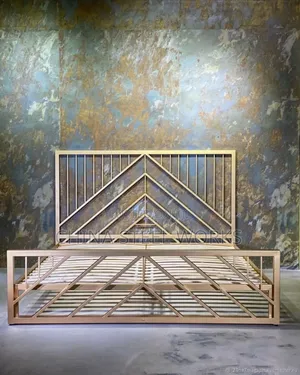 Full Metalic Bed