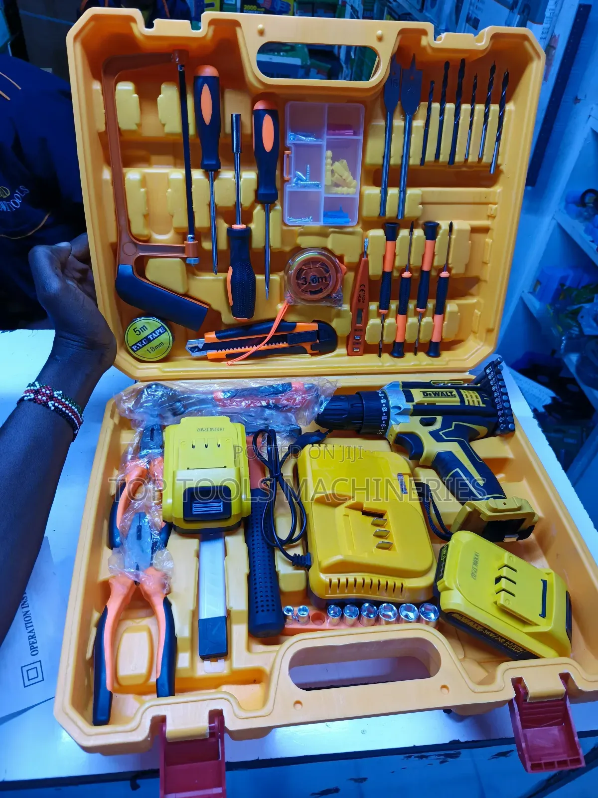 Dewalt Cordless Drill Set 36v
