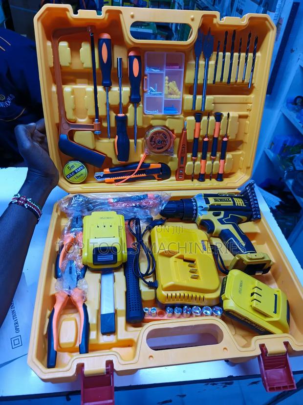 Dewalt Cordless Drill Set 36v - main view