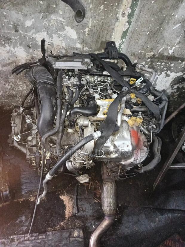 Cx-5 Complete Engine