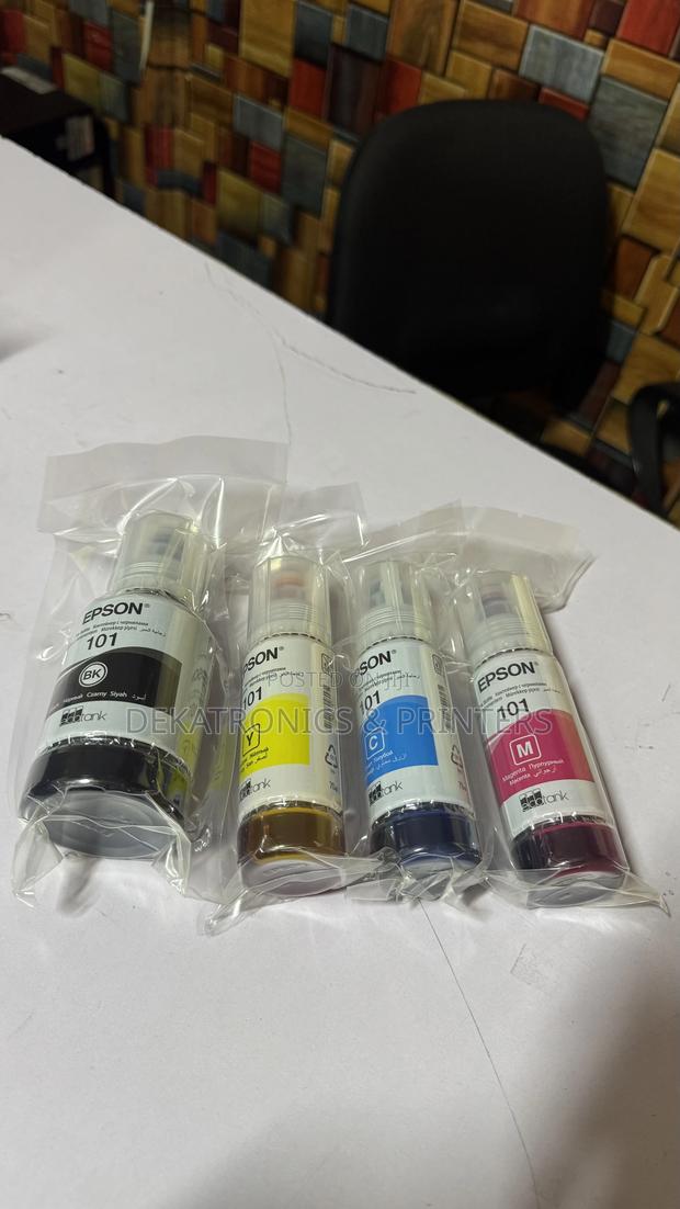 Epson Genuine Set of 101 Inks
