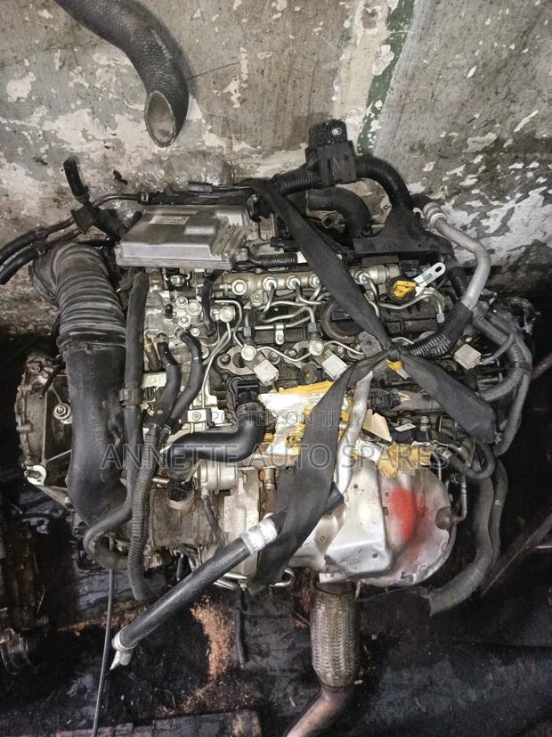 Cx-5 Complete Engine - thumbnail 2
