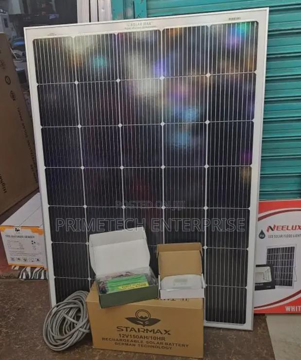 250watts Solar System/Green Energy - main view