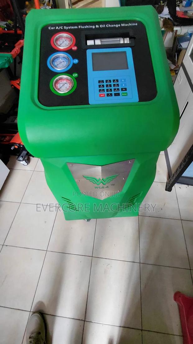 Commercial a/C Filling System Italian Technology. - main view