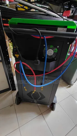 Commercial a/C Filling System Italian Technology.
