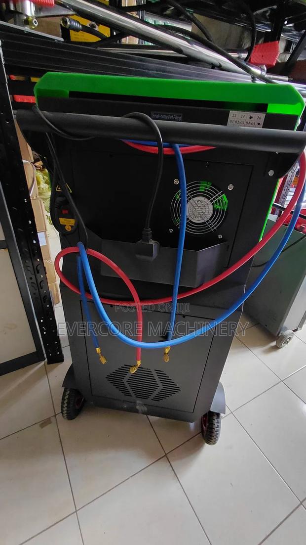 Commercial a/C Filling System Italian Technology. - thumbnail 3