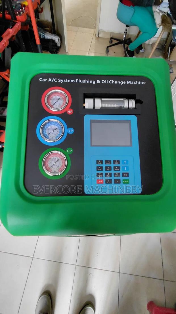 Commercial a/C Filling System Italian Technology. - thumbnail 4