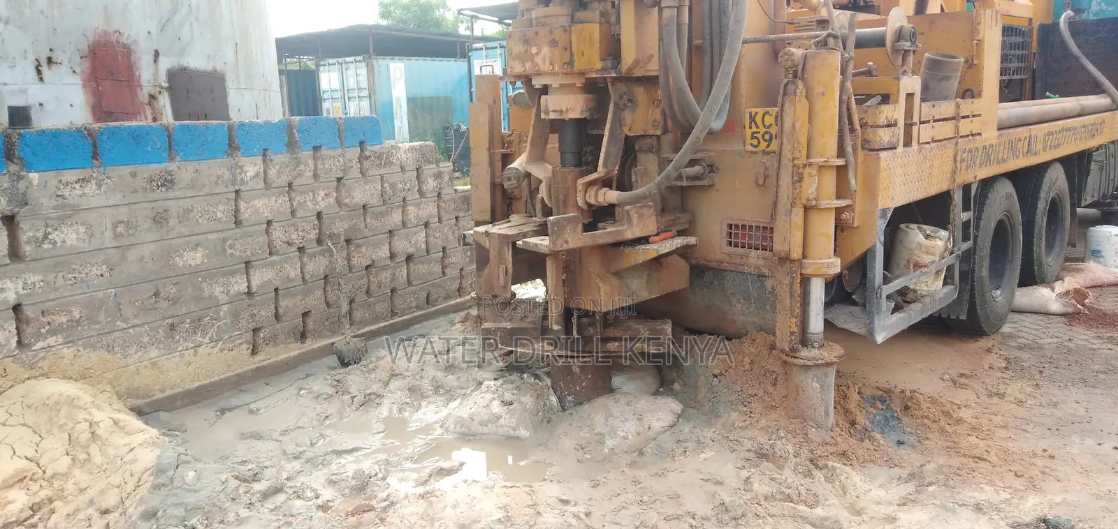 Narok Drill Water