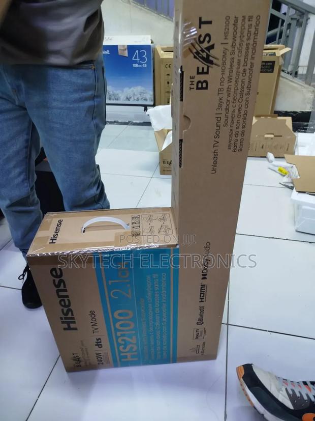 Hisense Soundbar Hs2100 - thumbnail 2