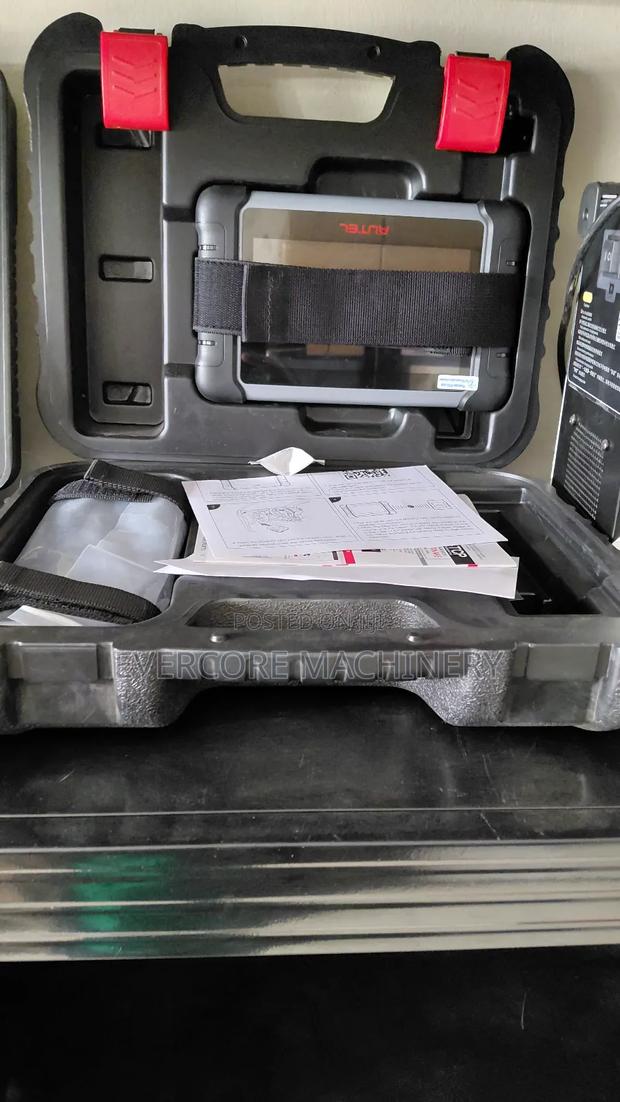 Autel Heavy Duty Diagnostic Machine.