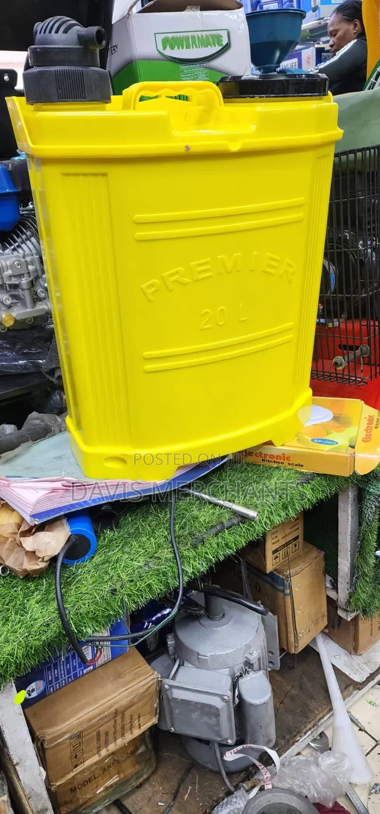 20 Litres Knapsack Sprayer