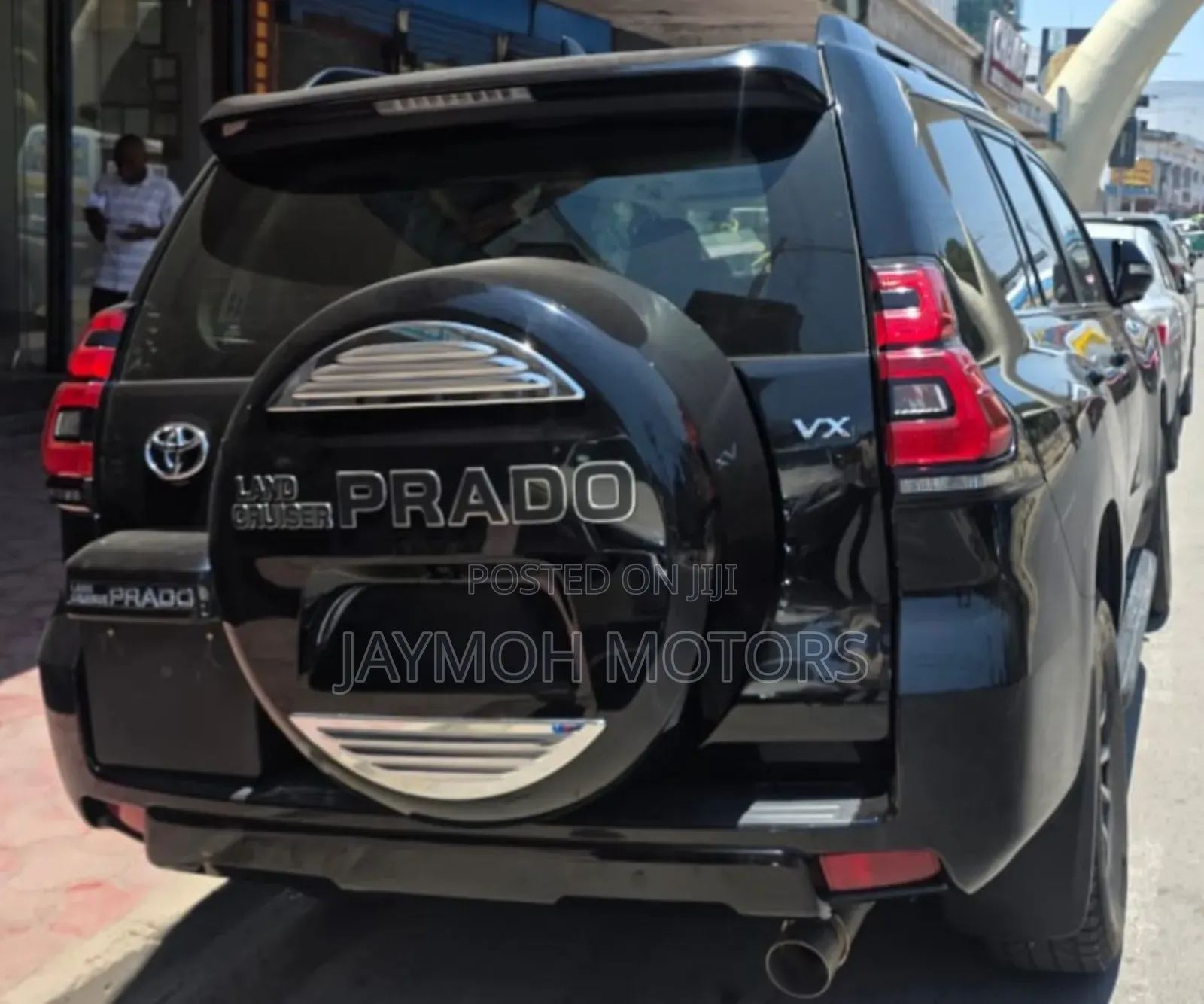 Toyota Land Cruiser Prado 2020