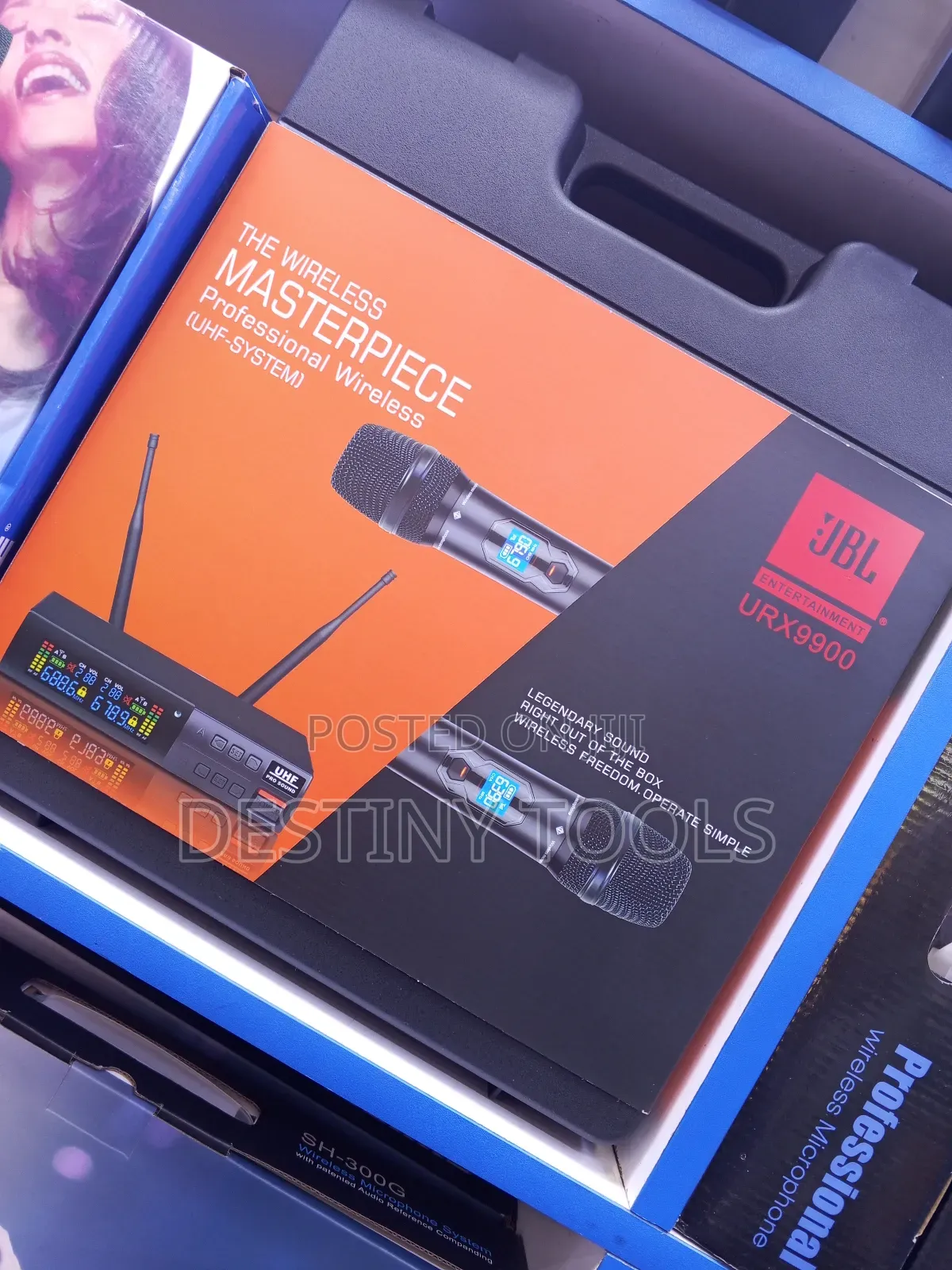JBL Microphone Urx9900 Wireless