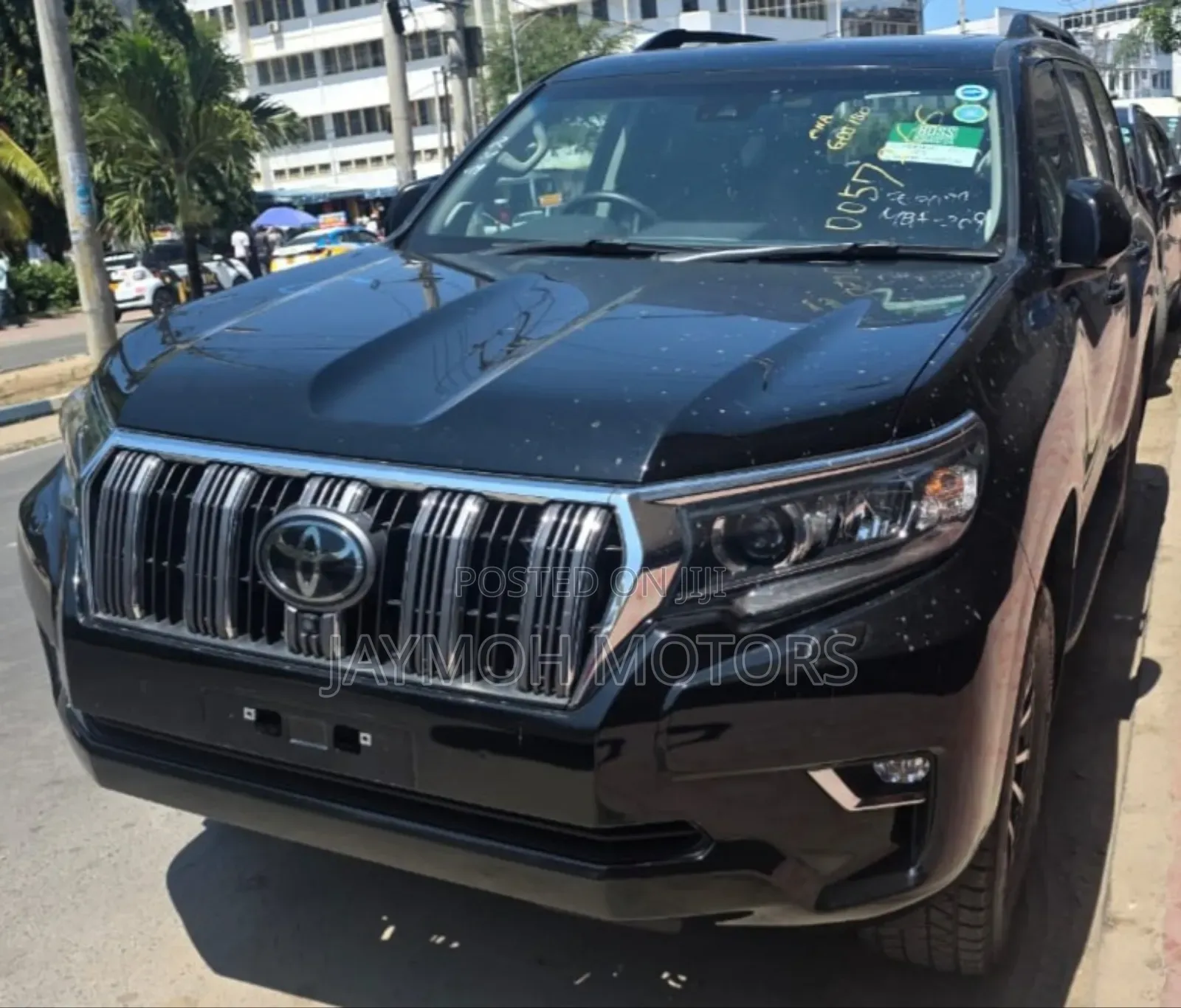 Toyota Land Cruiser Prado 2020
