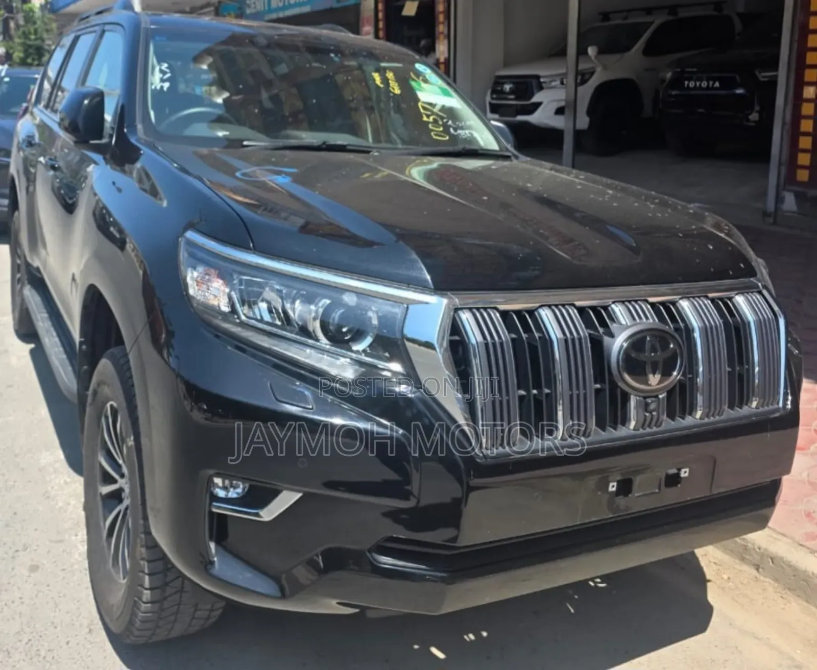 Toyota Land Cruiser Prado 2020