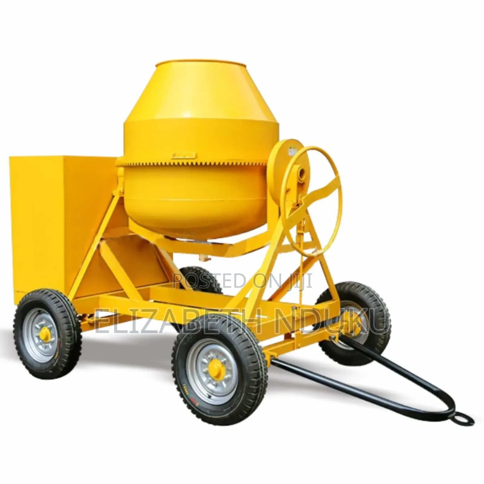 Concrete Mixer 500l