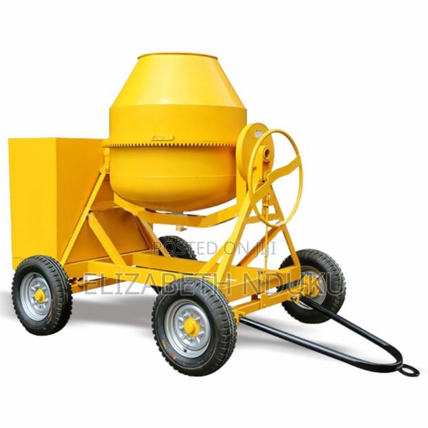 Concrete Mixer 500l