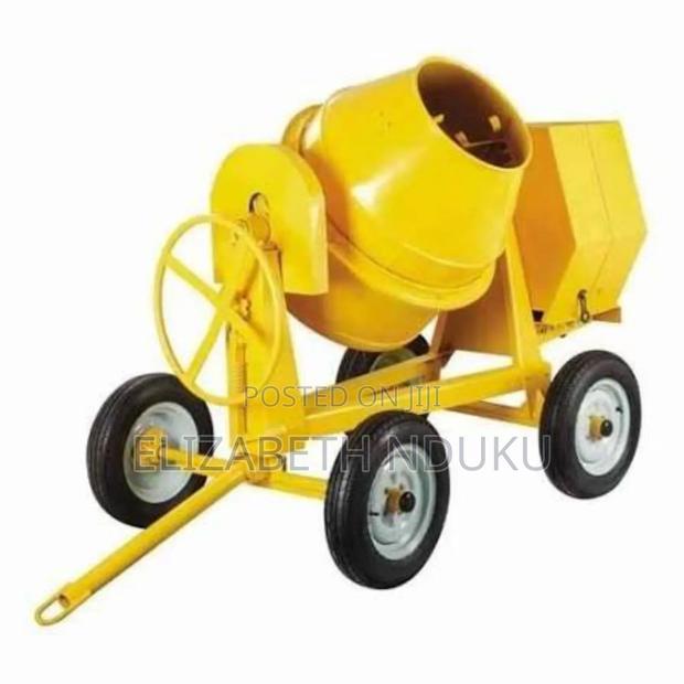 Concrete Mixer (Divo 500l) - main view